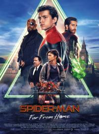 Jaquette du film Spider-Man: Far From Home