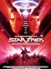 Jaquette du film Star Trek 5 : L'Ultime Frontière