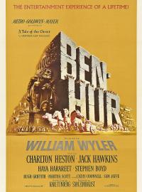 Jaquette du film Ben-Hur de William Wyler