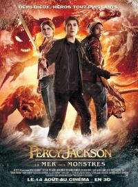 Jaquette du film Percy Jackson : La mer des monstres