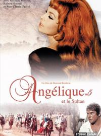 Jaquette du film Angélique et le sultan