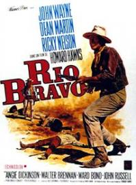 Jaquette du film Rio Bravo