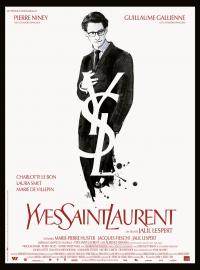 Jaquette du film Yves Saint-Laurent de Jalil Lespert