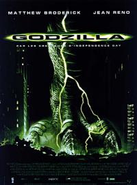 Jaquette du film Godzilla