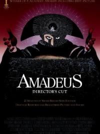 Jaquette du film Amadeus
