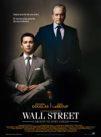 Jaquette du film Wall Street : l'argent ne dort jamais