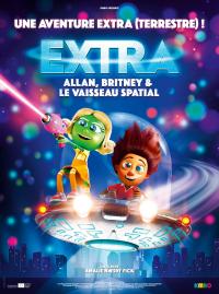Jaquette du film Extra : Allan, Britney et le Vaisseau spatial