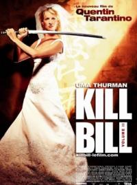 Jaquette du film Kill Bill: Volume 2