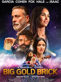 Jaquette du film Big Gold Brick