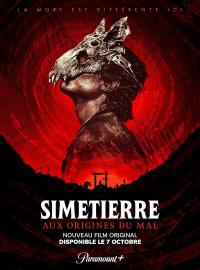 Jaquette du film Simetierre : Aux origines du mal