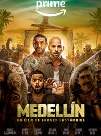Jaquette du film Medellin