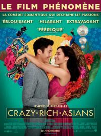 Jaquette du film Crazy Rich Asians