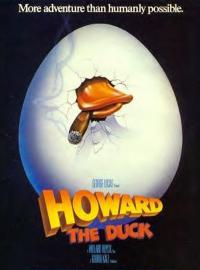 Jaquette du film Howard... une nouvelle race de héros