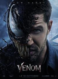 Jaquette du film Venom : Ruben Fleischer