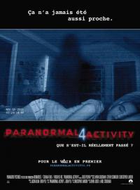 Jaquette du film Paranormal Activity 4