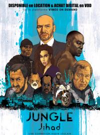 Jaquette du film Jungle Jihad