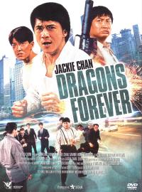 Jaquette du film Dragons Forever