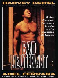 Jaquette du film Bad Lieutenant