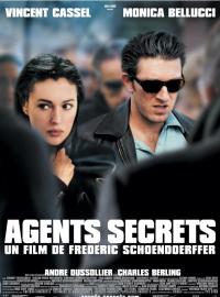 Jaquette du film Agents secrets