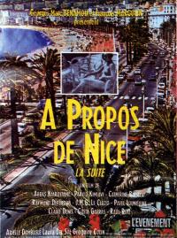 Jaquette du film À propos de Nice, la suite