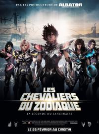 Jaquette du film Les Chevaliers du Zodiaque - La Légende du Sanctuaire