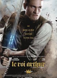 Jaquette du film Le Roi Arthur: La Légende d'Excalibur