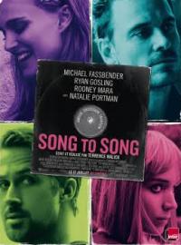 Jaquette du film Song To Song