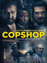 Jaquette du film Copshop