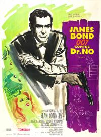 Jaquette du film James Bond 007 contre Dr. No