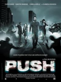 Jaquette du film Push