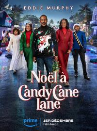 Jaquette du film Noël à Candy Cane Lane
