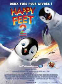 Jaquette du film Happy Feet 2