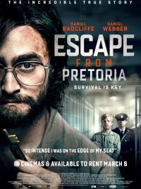 Jaquette du film Escape from Pretoria