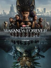 Jaquette du film Black Panther: Wakanda Forever