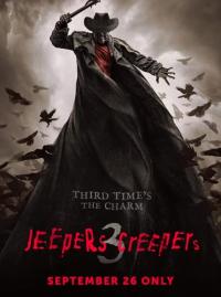 Jaquette du film Jeepers Creepers 3