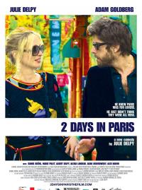 Jaquette du film Two Days in Paris