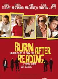 Jaquette du film Burn After Reading
