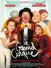 Jaquette du film Le Grand cirque