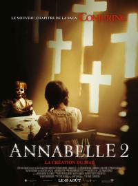 Jaquette du film Annabelle 2 : La Création du mal