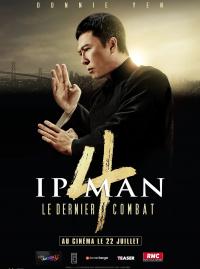 Jaquette du film Ip Man 4 : Le dernier combat