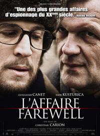 Jaquette du film L'Affaire Farewell
