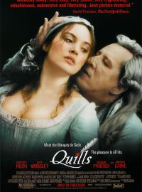 Jaquette du film Quills, la plume et le sang
