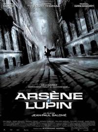 Jaquette du film Arsène Lupin