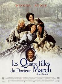 Jaquette du film Les Quatre Filles du docteur March