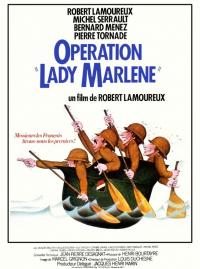 Jaquette du film Opération Lady Marlène