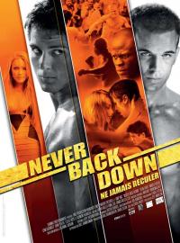 Jaquette du film Never Back Down