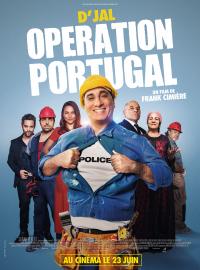 Jaquette du film Opération Portugal