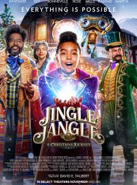 Jaquette du film Jingle Jangle: A Christmas Journey