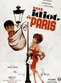 Jaquette du film Un idiot à Paris