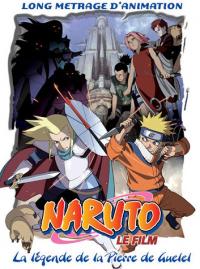 Jaquette du film Naruto La Légende de la pierre de Guelel